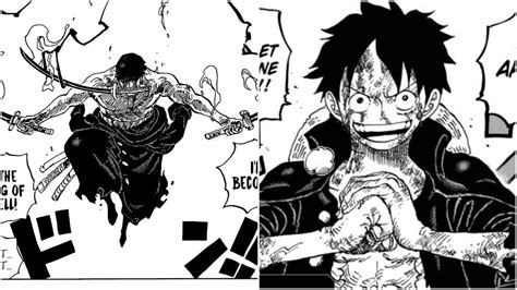 One Piece Chapter 1036: Twitter explodes as Zoro vs. King ends, Luffy ...