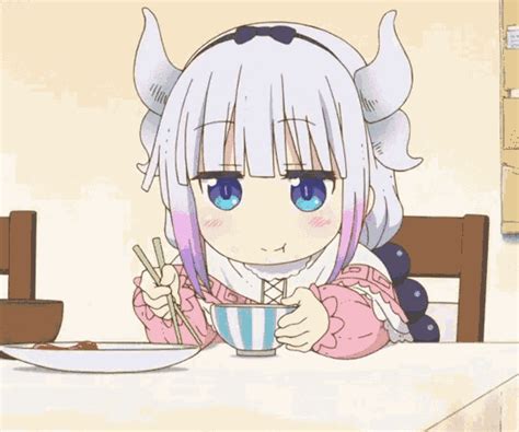 Eating Anime GIF - Eating Anime Loli - Discover & Share GIFs