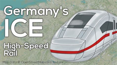 ICE: Germany's High Speed Rail System Explained - YouTube