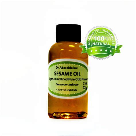 Sesame seed oil - netcape