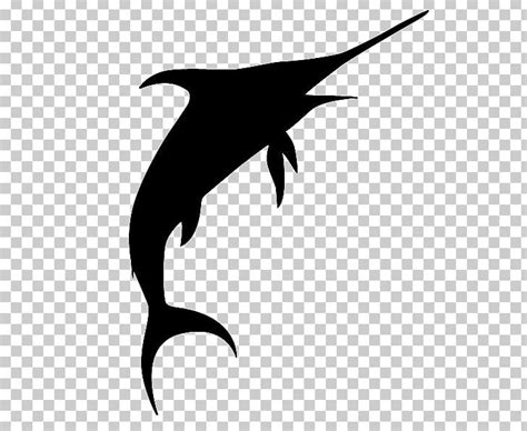 Graphics Silhouette Swordfish PNG, Clipart, Animals, Art, Beak, Bird ...