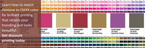 Pantone color converter to cmyk - assetchlist