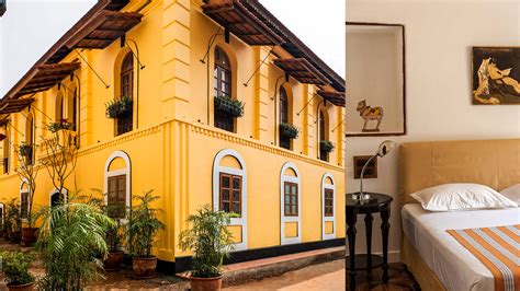 Goa: A century-old Portuguese mansion turned into a boutique hotel