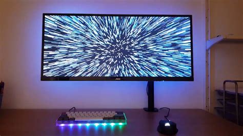 Ultimate £20 monitor upgrade (DIY Dynamic Backlighting) - YouTube