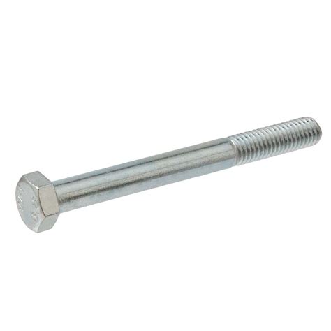 Crown Bolt M12-1.5 x 100 mm Zinc Class 8.8 Metric Hex Bolt-04288 - The ...