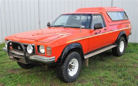 1978 Holden Overlander 4x4 ute | Australian cars, Australian muscle ...