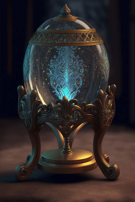 ArtStation - Beautiful artistic faberge egg style designs | Artworks