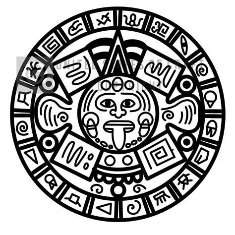 Mayan Calendar Symbols 2022