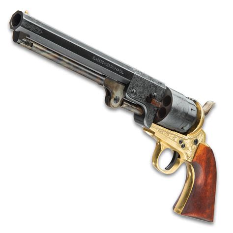 Traditions Colt 1851 Navy .44 Caliber Black