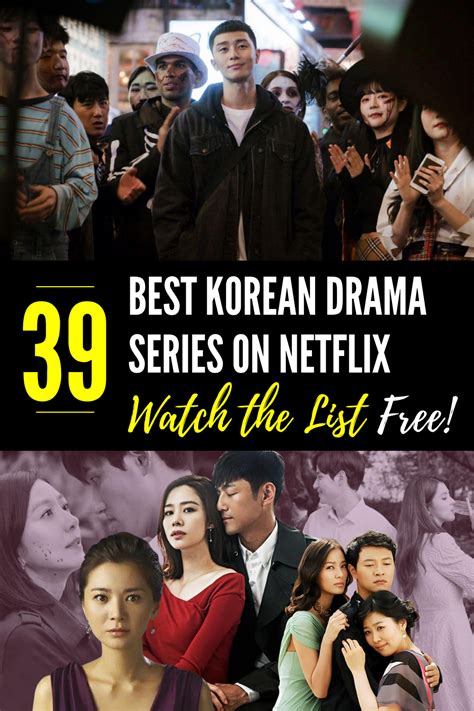 Pin On Korean Drama List