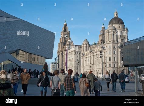 Pier Head Liverpool Stock Photo - Alamy