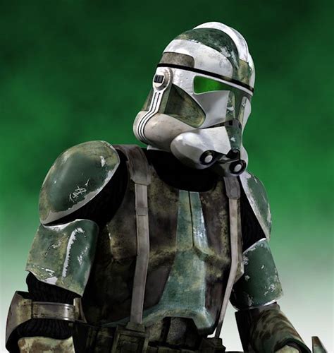 Clone Commander Gree | Star Wars Universe | Pinterest