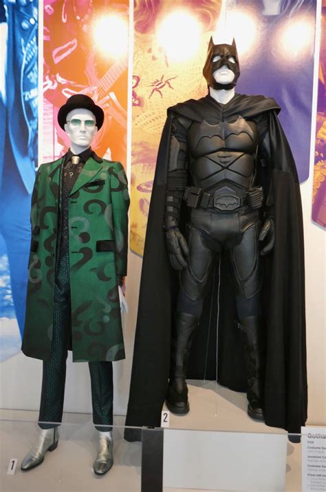 Hollywood Movie Costumes and Props: Batman and Riddler costumes from ...