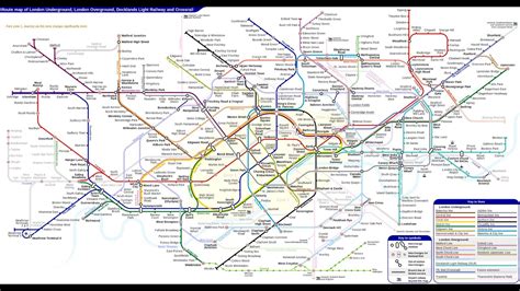 Unofficial London Underground, Overground, DLR and Elizabeth line ...