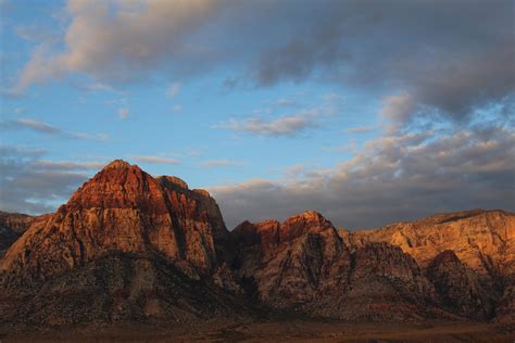 Sunrise at Red Rock Canyon : r/pics