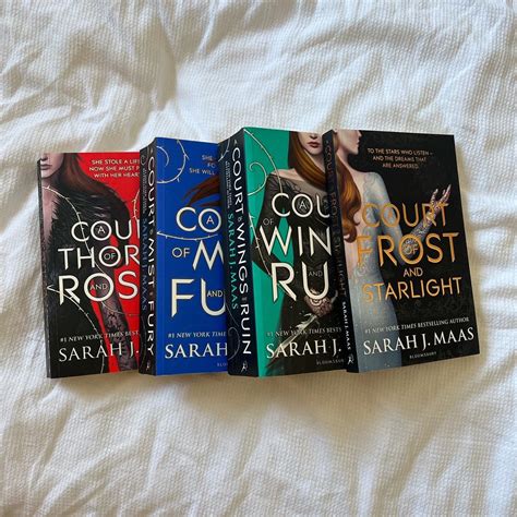 Original acotar paperbacks. First 3 books have... - Depop