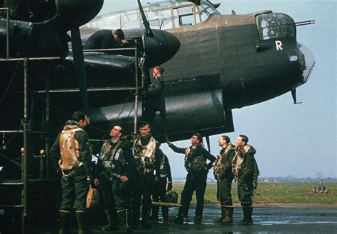 royal-air-force-crew-with-bomber - World War II: Pilots and Planes ...