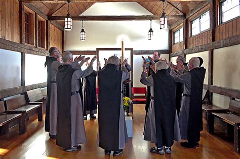 The Benedictine Monks of Weston Priory, Vermont