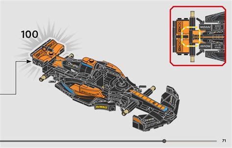 LEGO 76919 2023 McLaren Formula 1 Car Instructions, Speed Champions ...