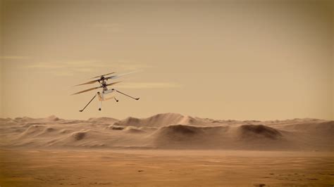 Ingenuity Mars Helicopter in Flight (Artist's Concept) – NASA Mars ...