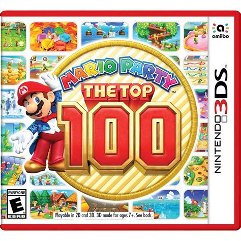 Mario Party: The Top 100 Nintendo 3DS CTRPBHRE - Best Buy