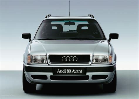 AUDI 80 Avant (B4) Specs & Photos - 1991, 1992, 1993, 1994, 1995 ...