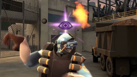 TF2 Unusual Combo - Clairvoyance + Orbiting Planets + Orbiting Fire ...