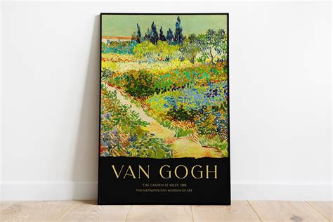 Van Gogh Print Van Gogh Painting Exhibition Poster Van Gogh | Etsy