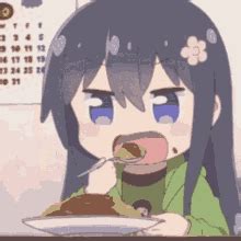 Anime Characters Eating GIFs | Tenor