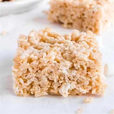 Rice Krispies Treats - Secret Ingredient