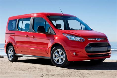 2017 Ford Transit Connect Minivan Pricing - For Sale | Edmunds