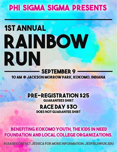 Rainbow Run 5k | Kokomo IN