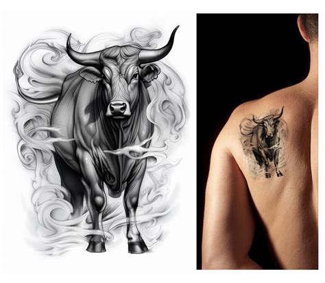 ArtStation - Ox Tattoo