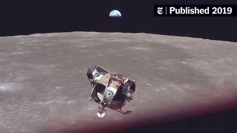 Reliving the Apollo 11 Moon Landing in Pictures - The New York Times