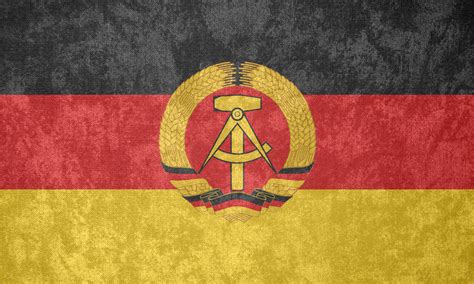 East Germany ~ Grunge Flag (1959 - 1990) by Undevicesimus on DeviantArt