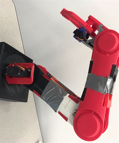 3D-Printed Robot Arm : 15 Steps (with Pictures) - Instructables