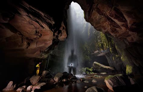 Ancient Cave Water