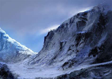 Arctic Landscape by jjpeabody on DeviantArt