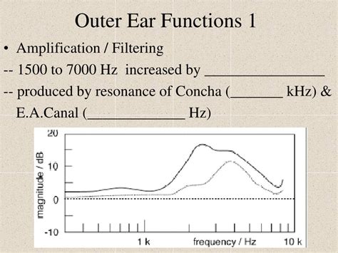 PPT - The Outer Ear PowerPoint Presentation, free download - ID:1209173