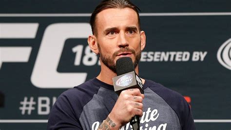 CM Punk's First UFC Opponent Revealed - PWP Nation