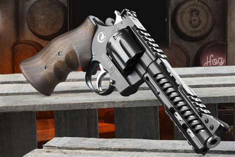 Nighthawk Custom Korth NXS Revolver 357 MAG KORTH-NXS-357-4 Revolver ...