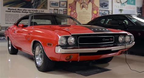 Jay Leno Picks His Favorite Classic Muscle Cars | Carscoops