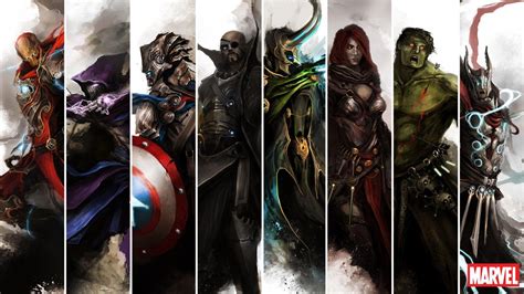 Dark Avengers Wallpapers - Top Free Dark Avengers Backgrounds ...