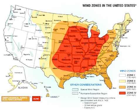 Asce 7 Wind Map