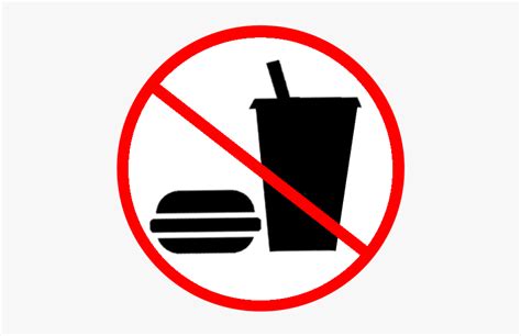 No Food Or Drink - No Mobile Phone Sign, HD Png Download , Transparent ...