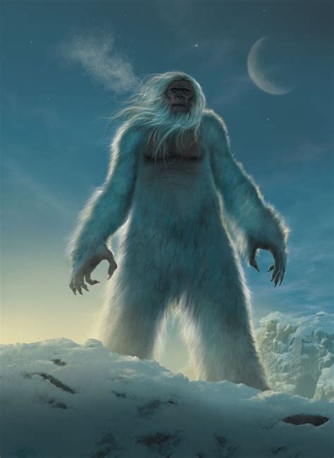 Yeti or Abominable Snowman (Nepali: हिममानव, lit. "mountain man") is an ...