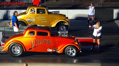 DRAG RACING GASSERS HOT RODS AND VINTAGE CARS GLORY DAYS BACK TO THE ...