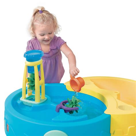 Shady Oasis Sand & Water Play Table | Kids Sand & Water Play | Step2