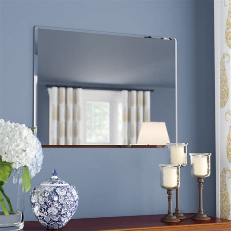 Top 20 of Frameless Wall Mirrors