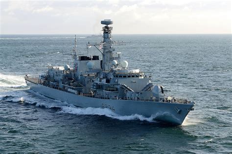 HMS Iron Duke returns home from six-month deployment